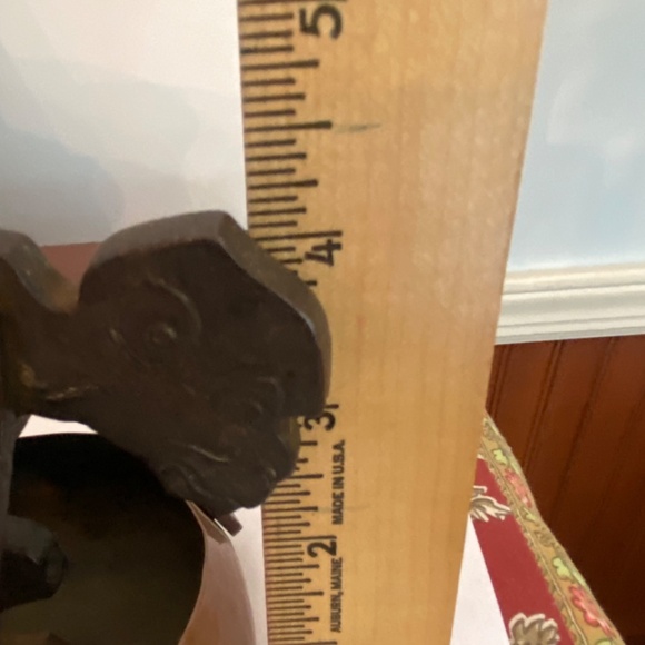 Antique Monkey Cigar Cutter with Copper tray - Picture 10 of 13